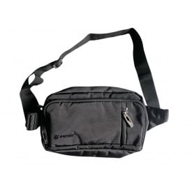 Сумка-слінг через плече AIRTEX 731 17x7x28 см Чорний (airtex731black/54/50)