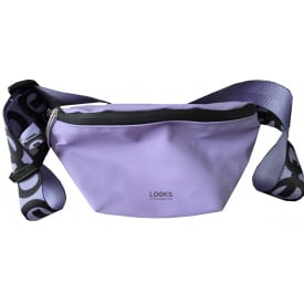 Жіноча бананка Looks Hip Bag Wolfgang Joop 14x27x8 см Ліловий (2807954793)