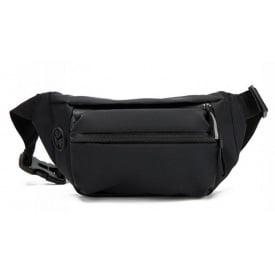 Сумка на пояс чоловіча Confident 30x13x6 см Чорний (2261748625)