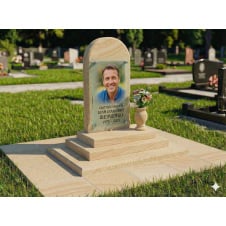 Пам'ятник із майданчиком пісковик