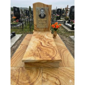 Комплект пам'ятника для чоловіка піскавник