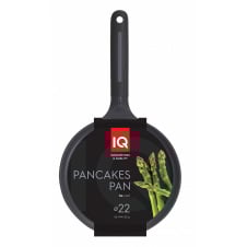 Сковорода Ringel IQ Be Chef для млинців 22 см Чорний IQ-1144-22 p