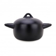 Каструля Maestro 4 л 22 см Чорний MR-4017-22