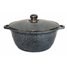 Кастрюля Benson 4,2 л Серо-белый BN-317