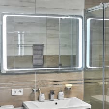 Дзеркало Global Glass MR-2 1200х800, з LED-підсвічуванням