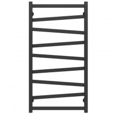 Рушникосушка водяна Deffi Alpha П9 500x1000, чорний