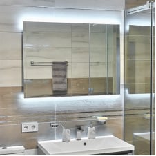 Дзеркало Global Glass MR-13 1000х800, з LED-підсвічуванням