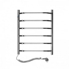 Електрична рушникосушка Navin Блюз 480x600 Л з кнопкою