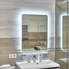 Дзеркало Global Glass MR-14 600х800, з LED-підсвічуванням