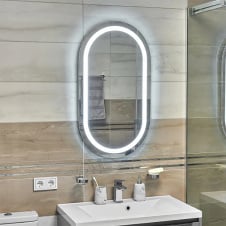 Дзеркало Global Glass MR-6 500х900, з LED-підсвічуванням