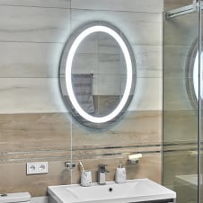 Дзеркало Global Glass MR-12 600х800, з LED-підсвічуванням