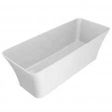 Ванна зі штучного каменю Miraggio Bonita 180x75 білий