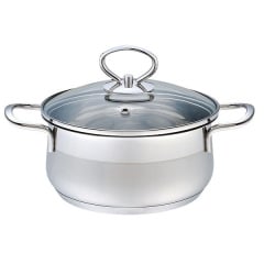 Кастрюля Maestro 7 л Серебристый MR-3508-26 Стрый