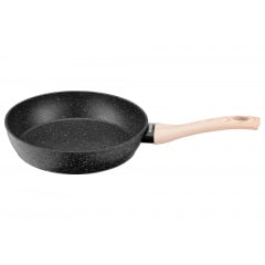 Сковорода глибока Ardesto Midori 28 см Чорно-бежевий AR1928MI Конотоп