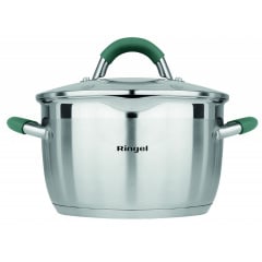 Кастрюля Ringel Expert 2,5 см Серебристый RG 2018-18 Бердичев