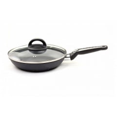 Сковорода Maestro QuanTanium 22 см Чорний MR-1207-22 Ізюм