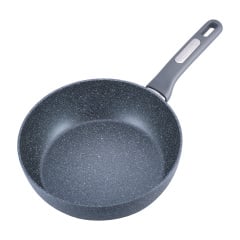 Сотейник Kamille 26х7.5 см Серый KM-4293GR Изюм