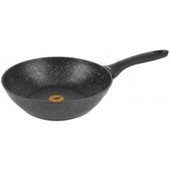 Сковорода Ringel Zira WOK 28 см Черный RG-11006-28w Каменец-Подольский