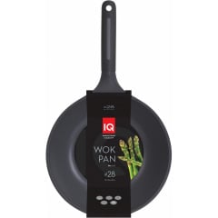 Сковорода Ringel IQ Be Chef ВОК 28 см Чорний IQ-1144-28 w Київ