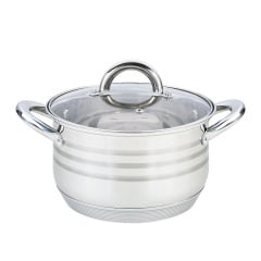 Кастрюля Maestro 6,5 л Серебристый MR-3513-24 Львов