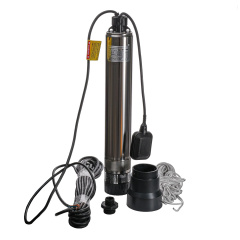 Насос колодязний Optima OP 5,1-56/7 F 0,8 кВт (з поплавком) Костополь