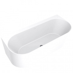 Ванна зі штучного каменю Miraggio Bali Mirasoft 170x75 білий матовий Киев