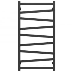 Рушникосушка водяна Deffi Alpha П9 500x1000, чорний Камень-Каширский