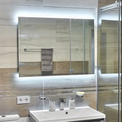 Дзеркало Global Glass MR-13 1000х800, з LED-підсвічуванням Цумань