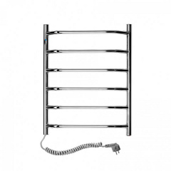 Електрична рушникосушка Navin Блюз 480x600 Л з кнопкою Пологи