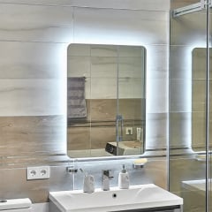 Дзеркало Global Glass MR-14 600х800, з LED-підсвічуванням Київ