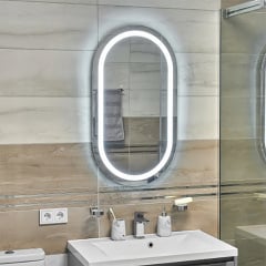 Дзеркало Global Glass MR-6 500х900, з LED-підсвічуванням Запорожье