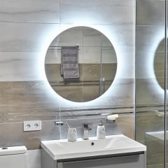 Дзеркало Global Glass MR-8 700х700, з LED-підсвічуванням Київ