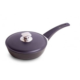 Сковорода з кришкою Talko 22 см Чорний А50221