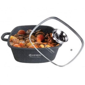 Кастрюля с крышкой Edenberg EB-8115 28 см 6,5 л