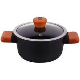 Каструля Ringel IQ Be Natural 20 см Чорний IQ-2042-20