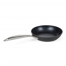 Сковорода Holmer Elegance 20 см Чорно-сріблястий FP-22720-SSMBM Elegance