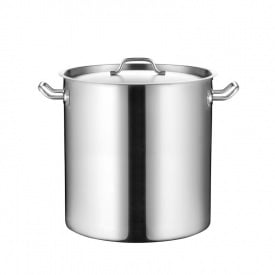 Каструля із кришкою Benson 35 л Сріблястий BN-605