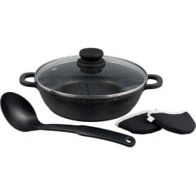 Набір Rainstahl 24 см Чорний 6 шт RS-SH 5800-24