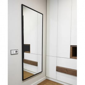 Дзеркало Global Glass ML-1 в чорній рамі, 1700х700