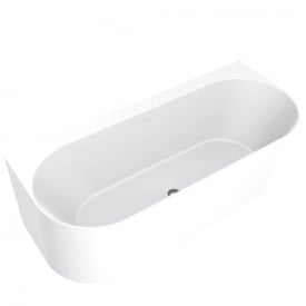 Ванна зі штучного каменю Miraggio Bali Mirasoft 170x75 білий матовий