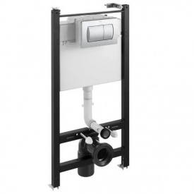 Інсталяція Roca Active Frame для унітазу з кнопкою (A89P11001B)