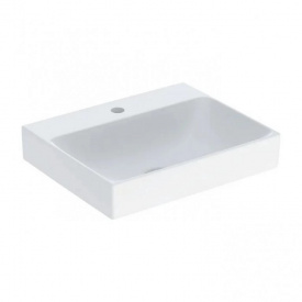 Раковина накладна Geberit One 500x400 білий