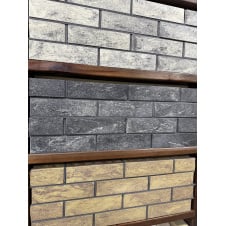 Кирпич мраморный пустотелый колор микс ECOBRICK