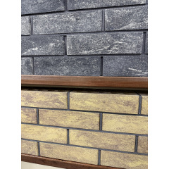 Кирпич облицовочный пустотелый ECOBRICK колор микс гладкий Киев