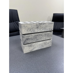 Кирпич облицовочный пустотелый ECOBRICK колор мікс Чернигов