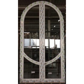 Аркові Двері Міжкімнатні 1200х2000 мм Білі