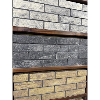 Цегла мармурова пустотіла колор мікс ECOBRICK