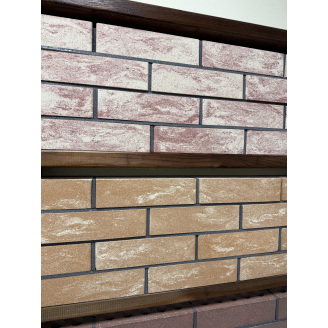 Кирпич облицовочный пустотелый ECOBRICK колор микс