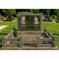 Класичний комплекс для сімейної пари зелений граніт