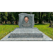 Елітний пам'ятник для дівчини мармуровий піщаник